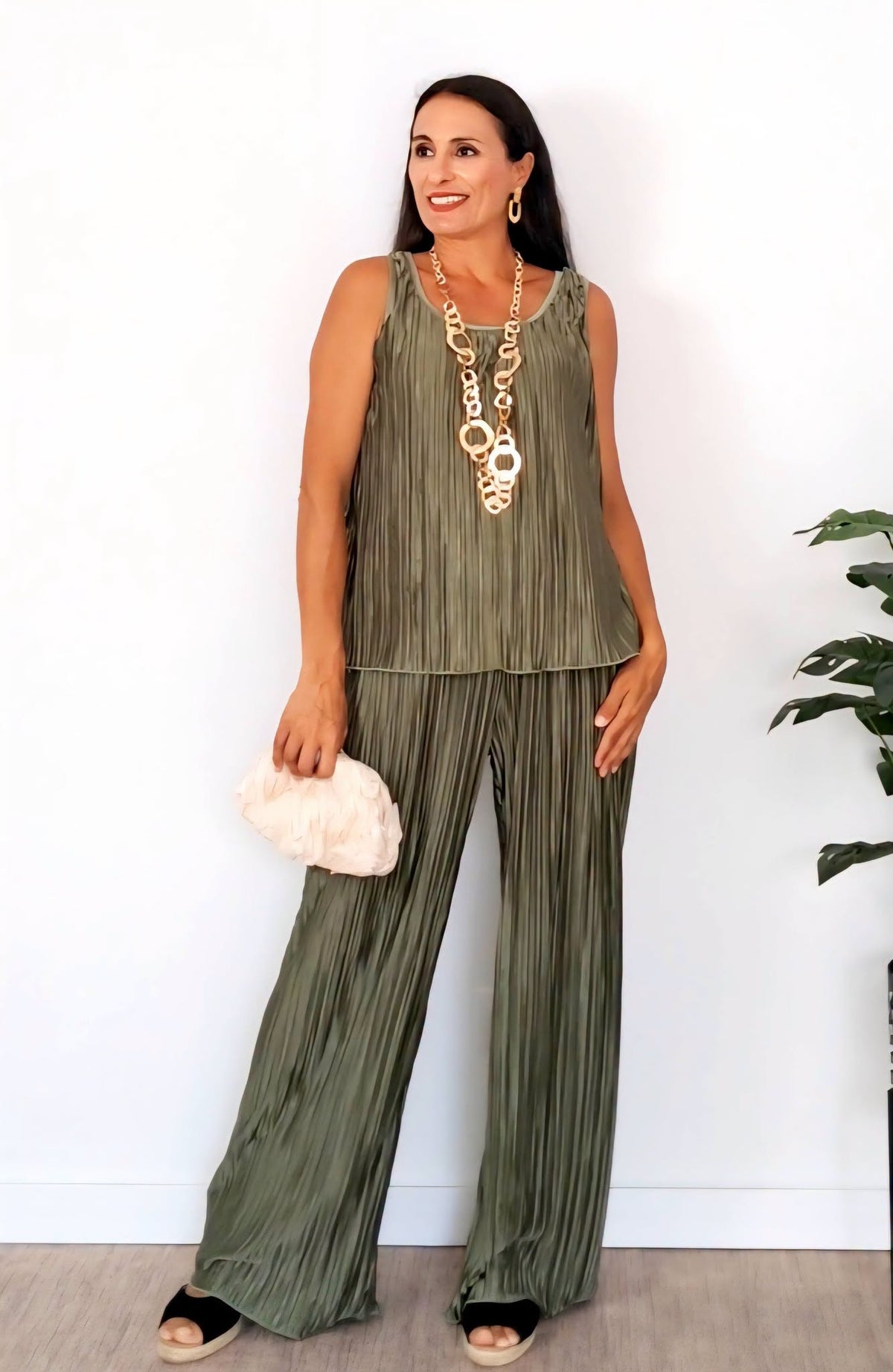 Conjunto Blusa/ Pantalón