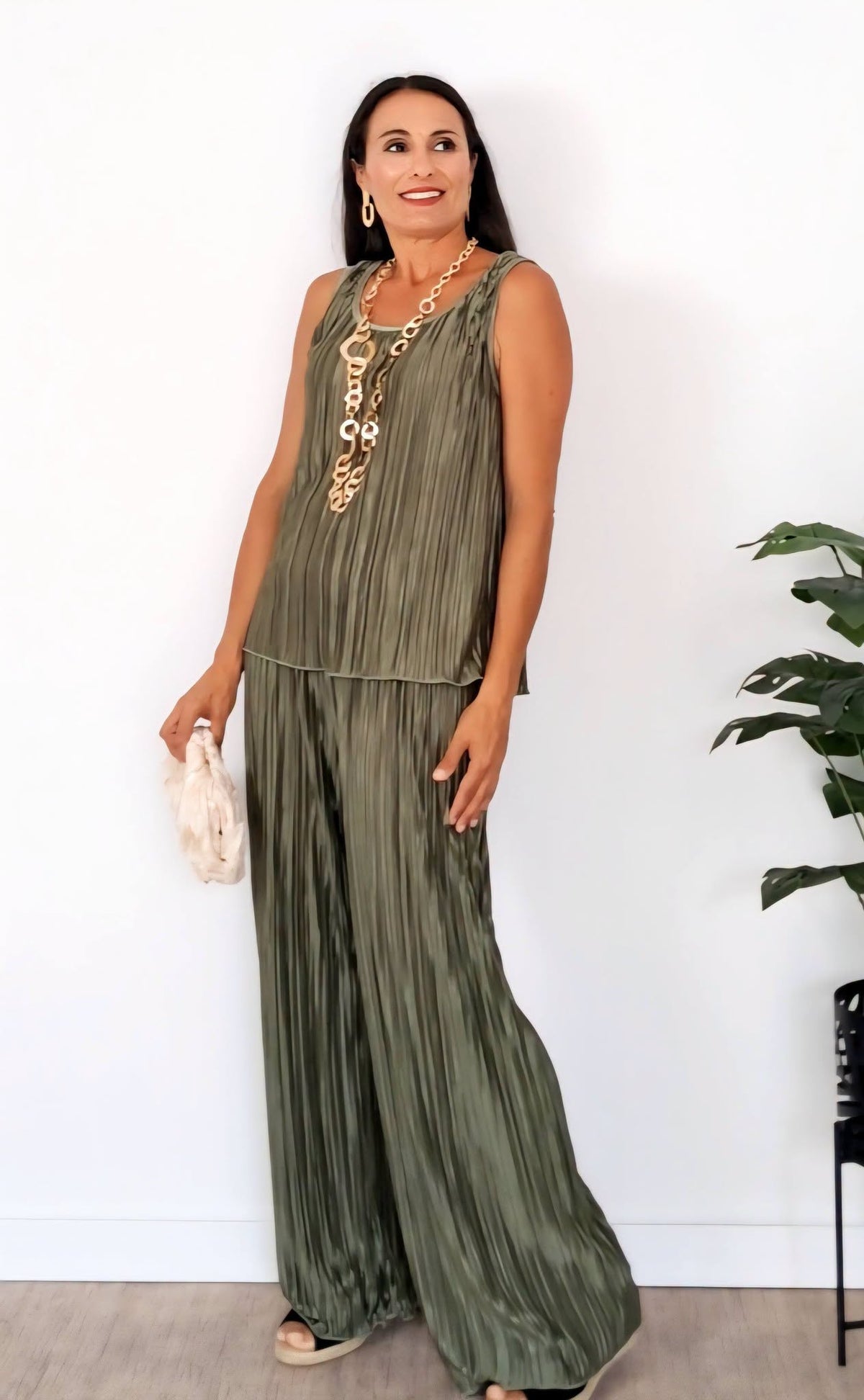 Conjunto Blusa/ Pantalón