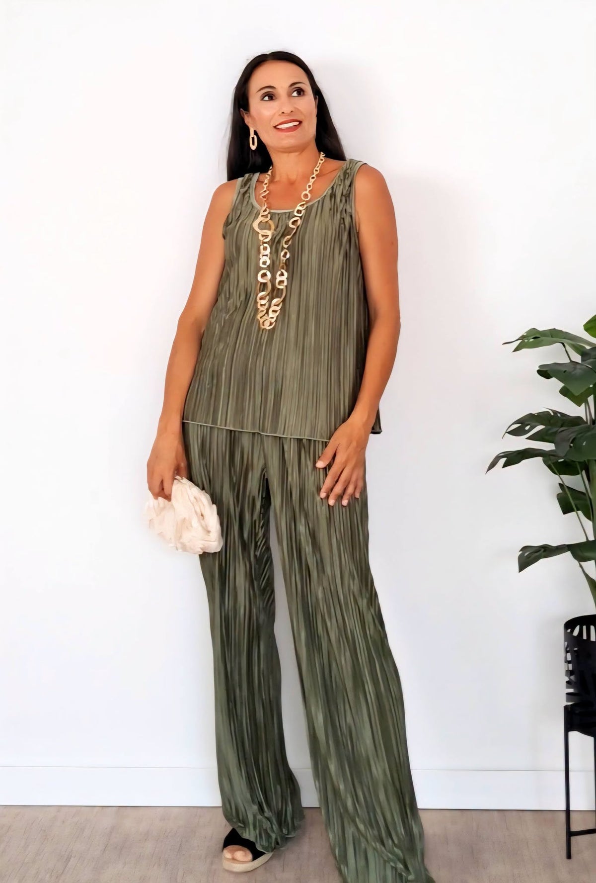 Conjunto Blusa/ Pantalón