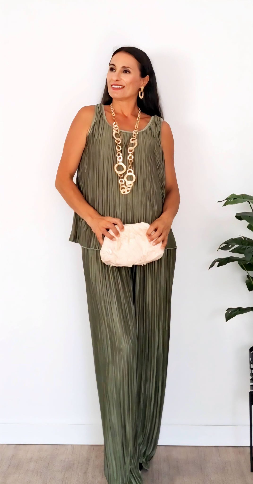 Conjunto Blusa/ Pantalón