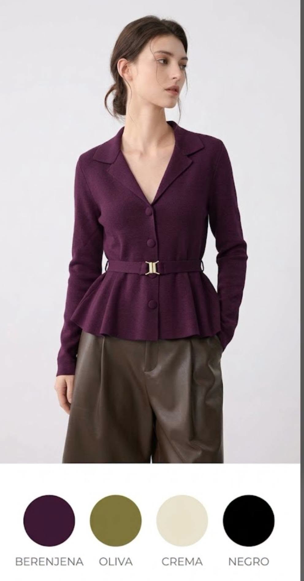 Blusa/Chaqueta