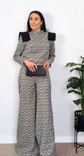 Conjunto Top/Pantalón